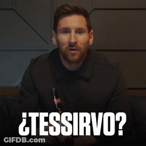Man Holding Budweiser Bottle Saying Tessirvo GIF