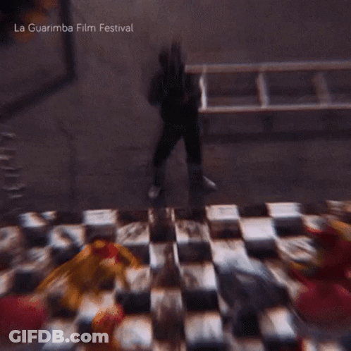 Man Holding Camera La Guarimba Film Festival GIF