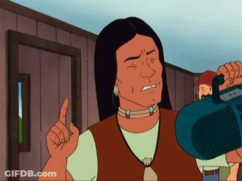 Man Holding Camera Pointing Up GIF