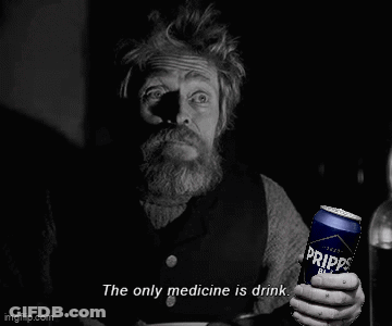 Man Holding Can Of Pripps Beer GIF