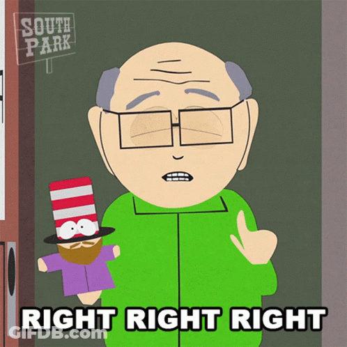 Man Holding Cat In Hat Right Right Right GIF