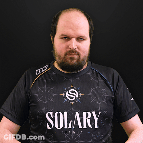 Man Holding Chalkboard Saying GG Sulary GIF