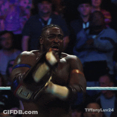Man Holding Championship Belt Tiffanyluv24 GIF