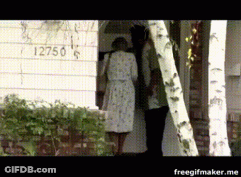 Man Holding Cheese Grater Over French Fries GIF