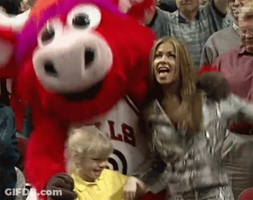 Man Holding Chicken Saying Mega Ultra Chicken No Shhh He Is Legend GIF