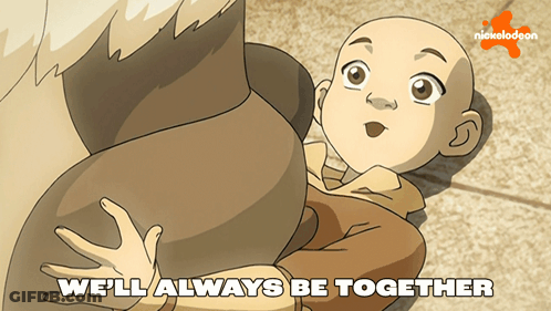 Man Holding Child We'll Always Be Together GIF