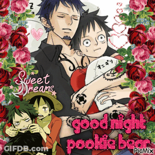 Man Holding Child With Sweet Dreams GIF