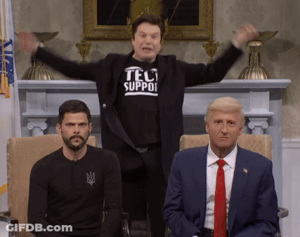 Man Holding Clipboard Saying How Does That Make You Feel GIF