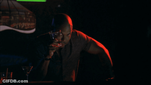 Man Holding Coca Cola Cup GIF