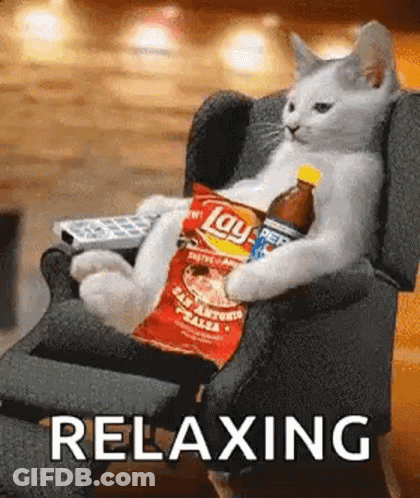 Man Holding Coffee It's The Big Day GIF