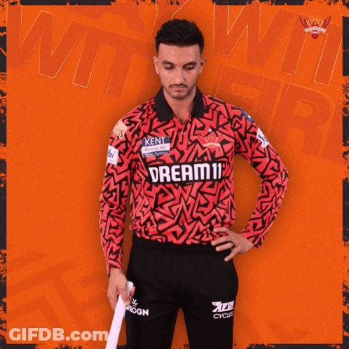 Man Holding Cricket Bat Dreamii Shirt GIF
