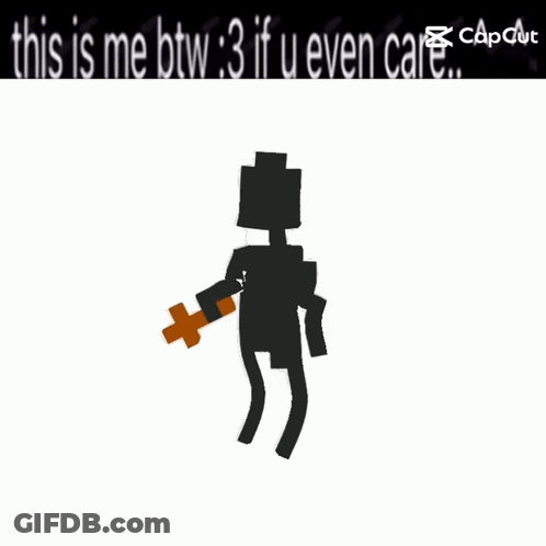 Man Holding Cross This Is Me Btw 3 If U Even Care GIF