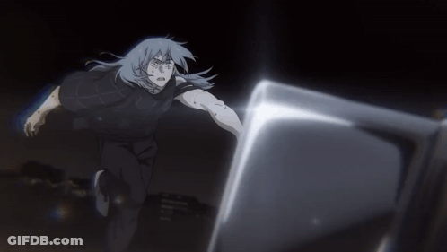 Man Holding Cup In Front Of Stay Home Wall GIF