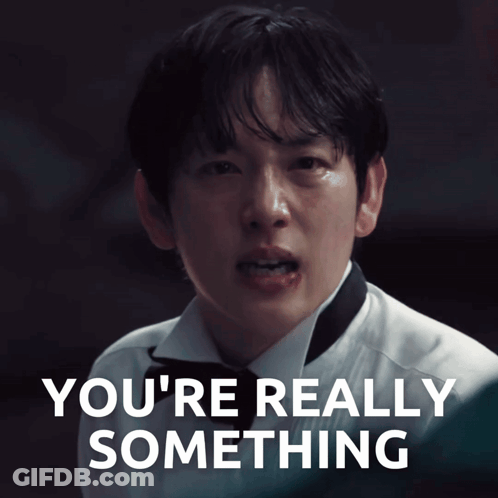 Man Holding Finger To Mouth Saying Sorry You're Not A Sigma GIF