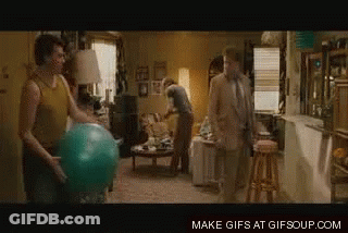 Man Holding Flag Saying Dead GIF