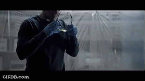 Man Holding Glasses GIF