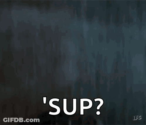 Man Holding Golf Club NBC Broadcast GIF