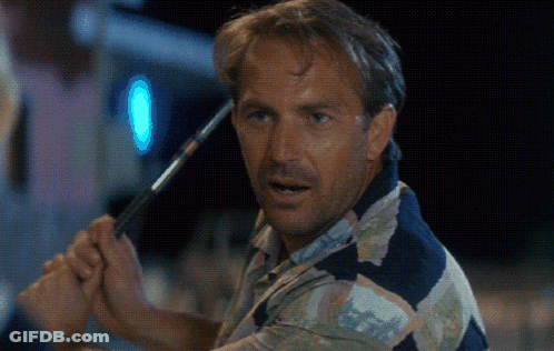 Man Holding Golf Club Saying Grip It GIF