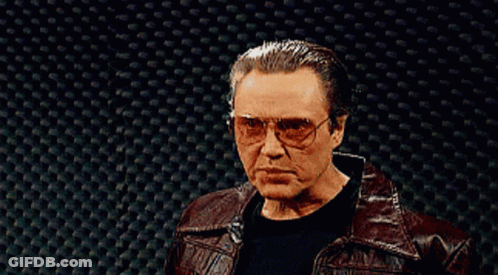 Man Holding Gun And The Only Prescription GIF