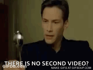 Man Holding Gun Asking No Second Video GIF