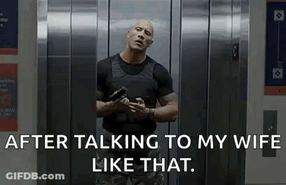 Man Holding Gun Saying After Talking To My Wife Like That GIF