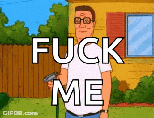 Man Holding Gun Saying Fuck Me GIF