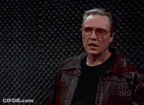 Man Holding Gun With And The Only Prescription GIF