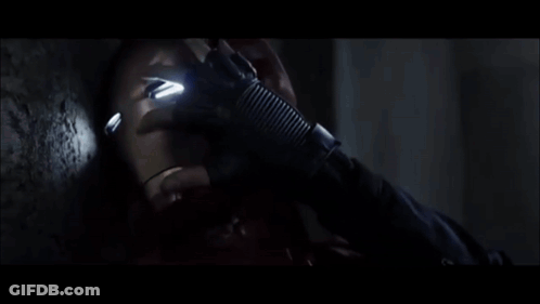 Man Holding Gun GIF