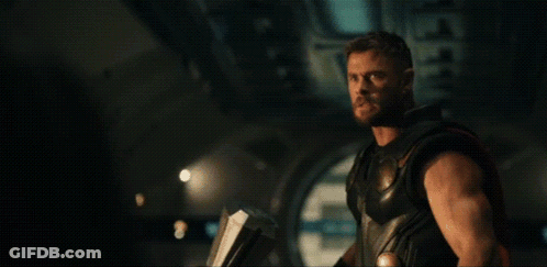 Man Holding Hammer Saying It's Not Possible GIF