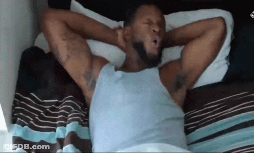 Man Holding Head GIF