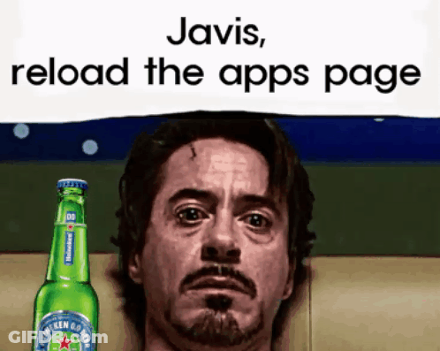Man Holding Heineken Beer GIF