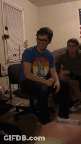 Man Holding Hot Dogs I've Eaten Every Single GIF