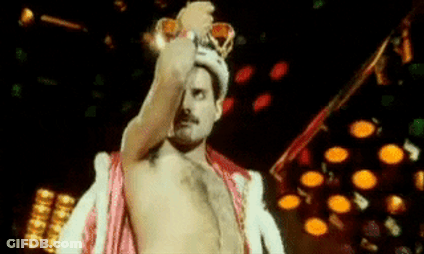 Man Holding King Crown GIF
