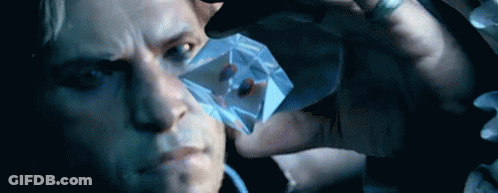 Man Holding Large Diamond GIF