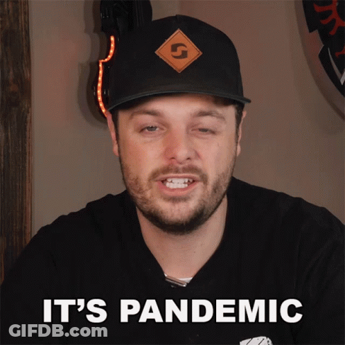 Man Holding Light Saber GIF