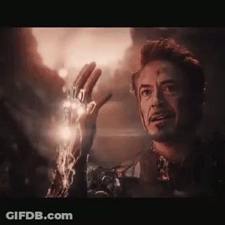 Man Holding Lightning Bolt GIF