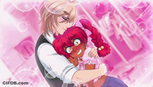 Man Holding Little Girl GIF