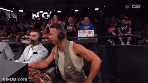 Man Holding Maria Sign GIF