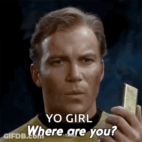 Man Holding Microphone Asking Where Are You GIF