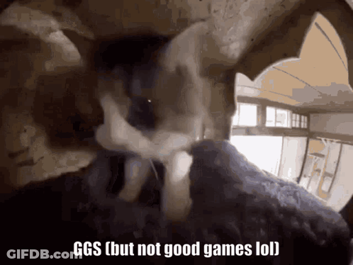 Man Holding Microphone At Aqui El Ver Siempre Sign GIF