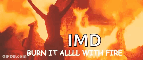 Man Holding Microphone In Front Of Store GIF