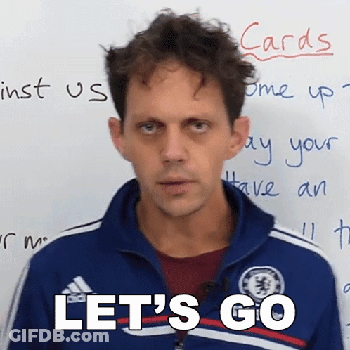Man Holding Microphone It's A Champion's Prerogative GIF
