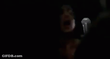 Man Holding Microphone Saying Adrianaa GIF