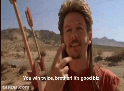 Man Holding Microphone Saying Let's Go GIF