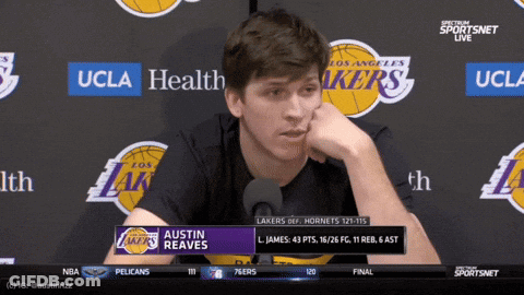 Man Holding Microphone Saying Surrender Yourself GIF