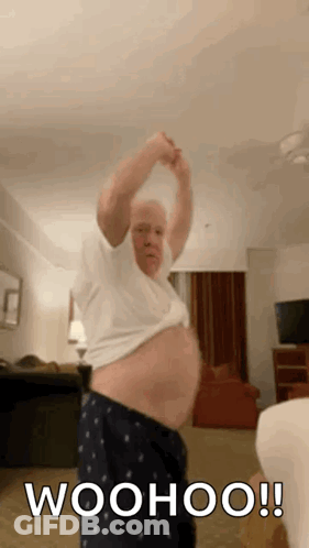 Man Holding Microphone Saying That's Some Peak Kvyo I Love It GIF