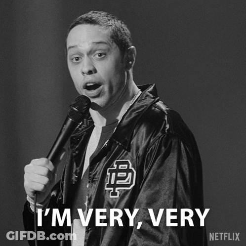 Man Holding Microphone Saying Very GIF