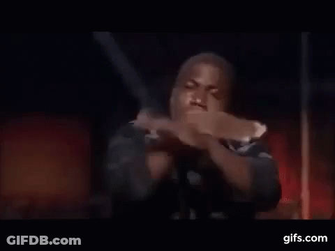 Man Holding Microphone Saying Wait What GIF
