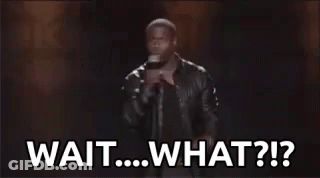 Man Holding Microphone Saying Wait What GIF