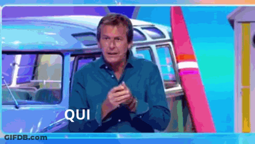 Man Holding Microphone Saying Where Are You GIF